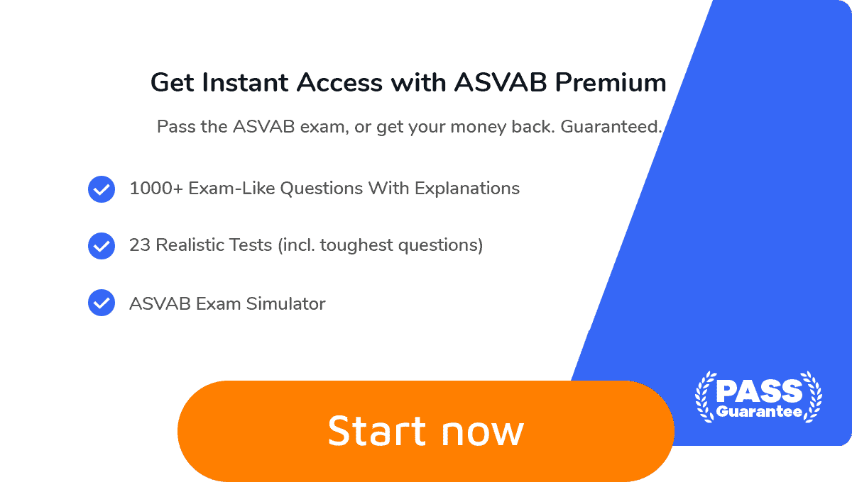 Get Access to ASVAB Advantage Premium